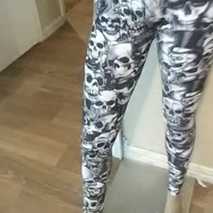 Skull leggins